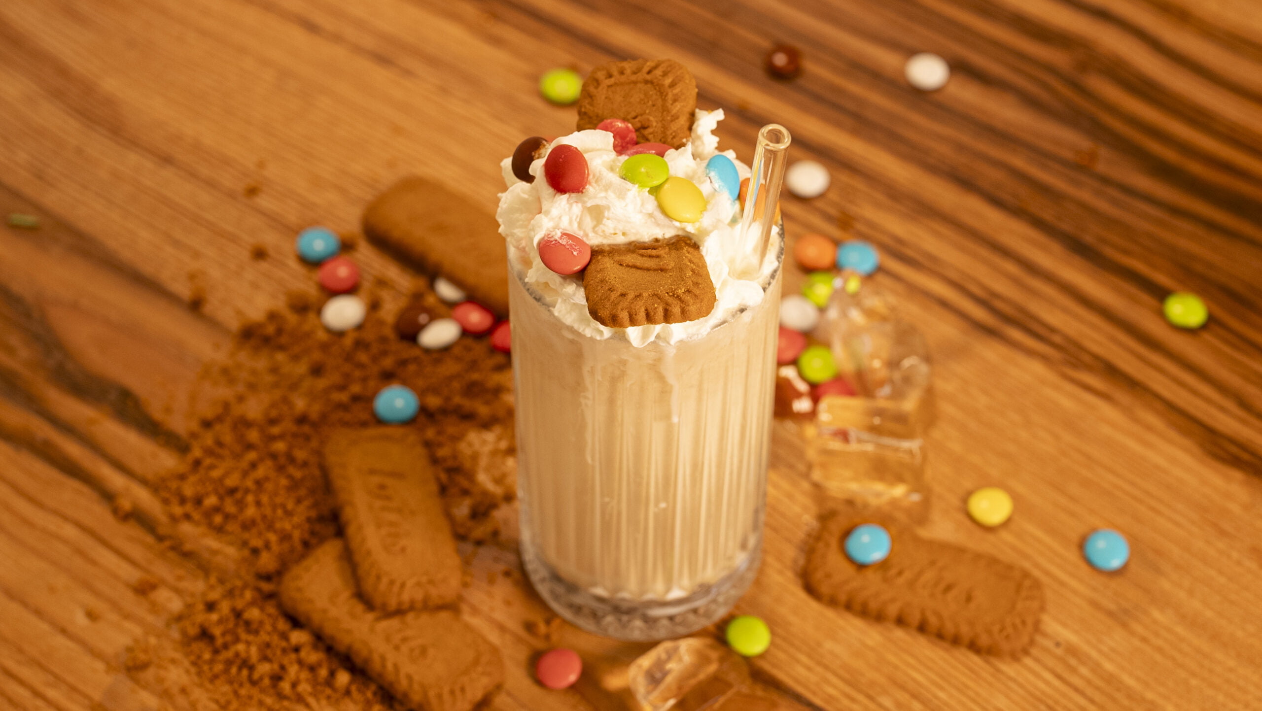 Lotus Milkshake