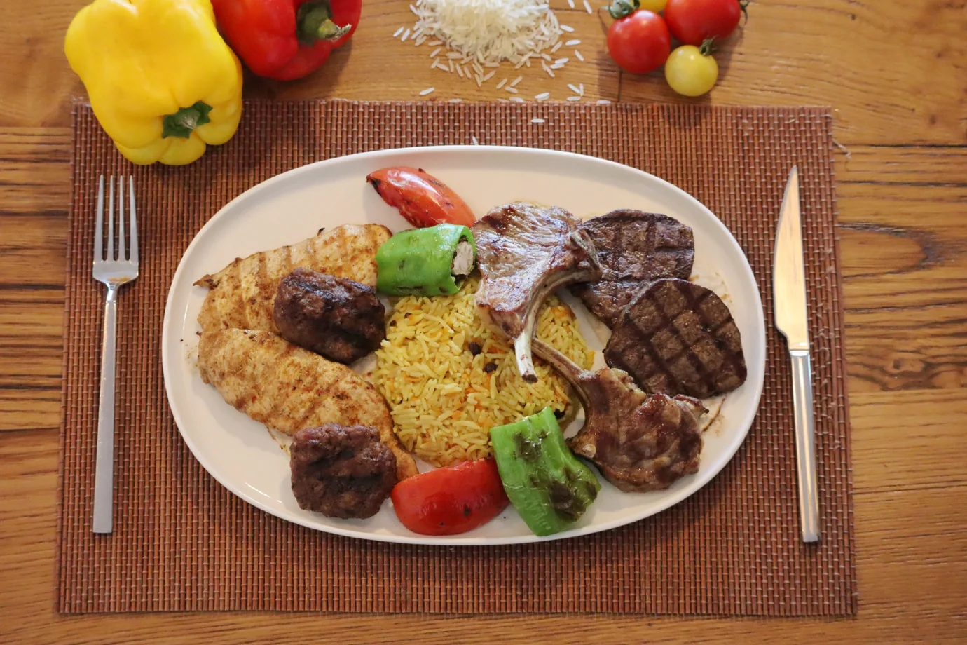 Karışık Izgara