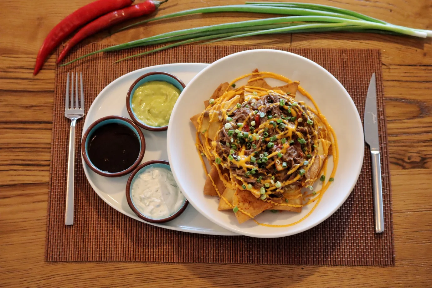 Etli Nachos