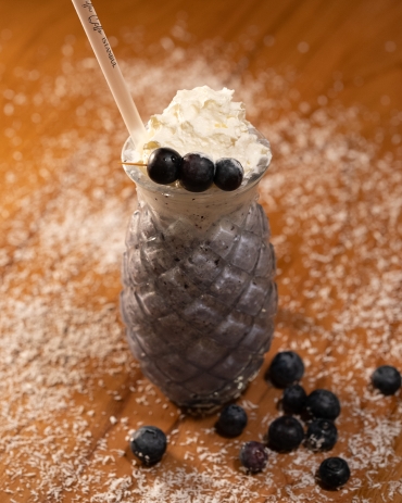 Blueberyy Cream